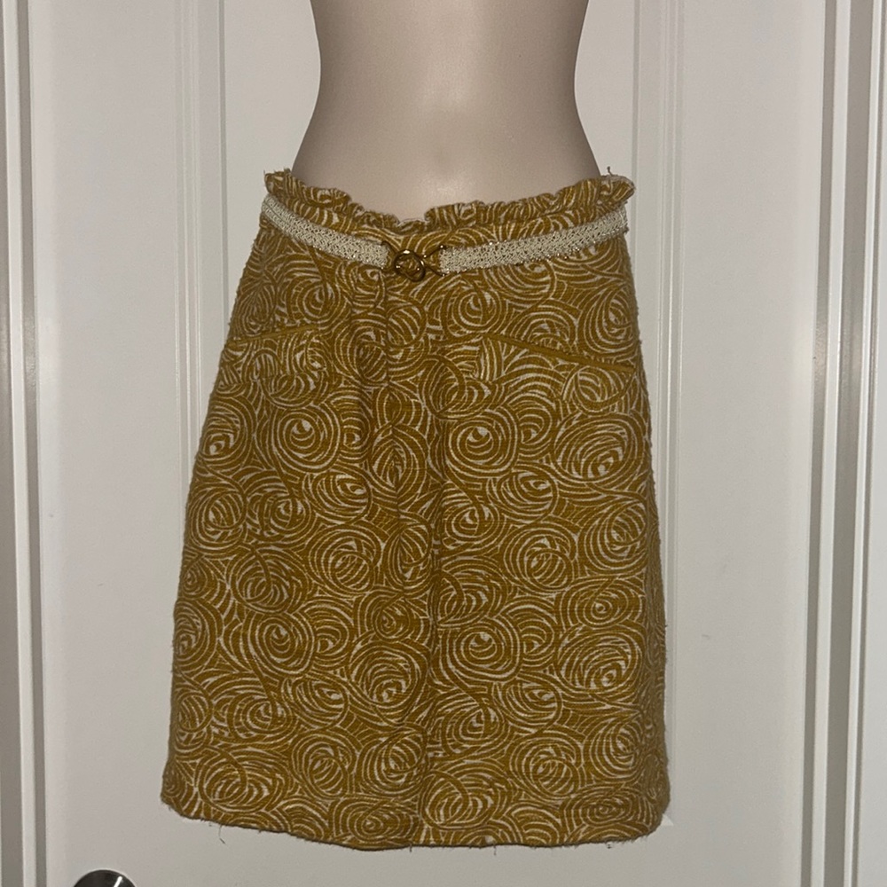Elevenes brand retro style 50s-70s mustard yellow
